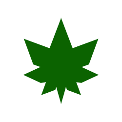 Feuille de CBD