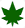 Feuille de CBD en vert